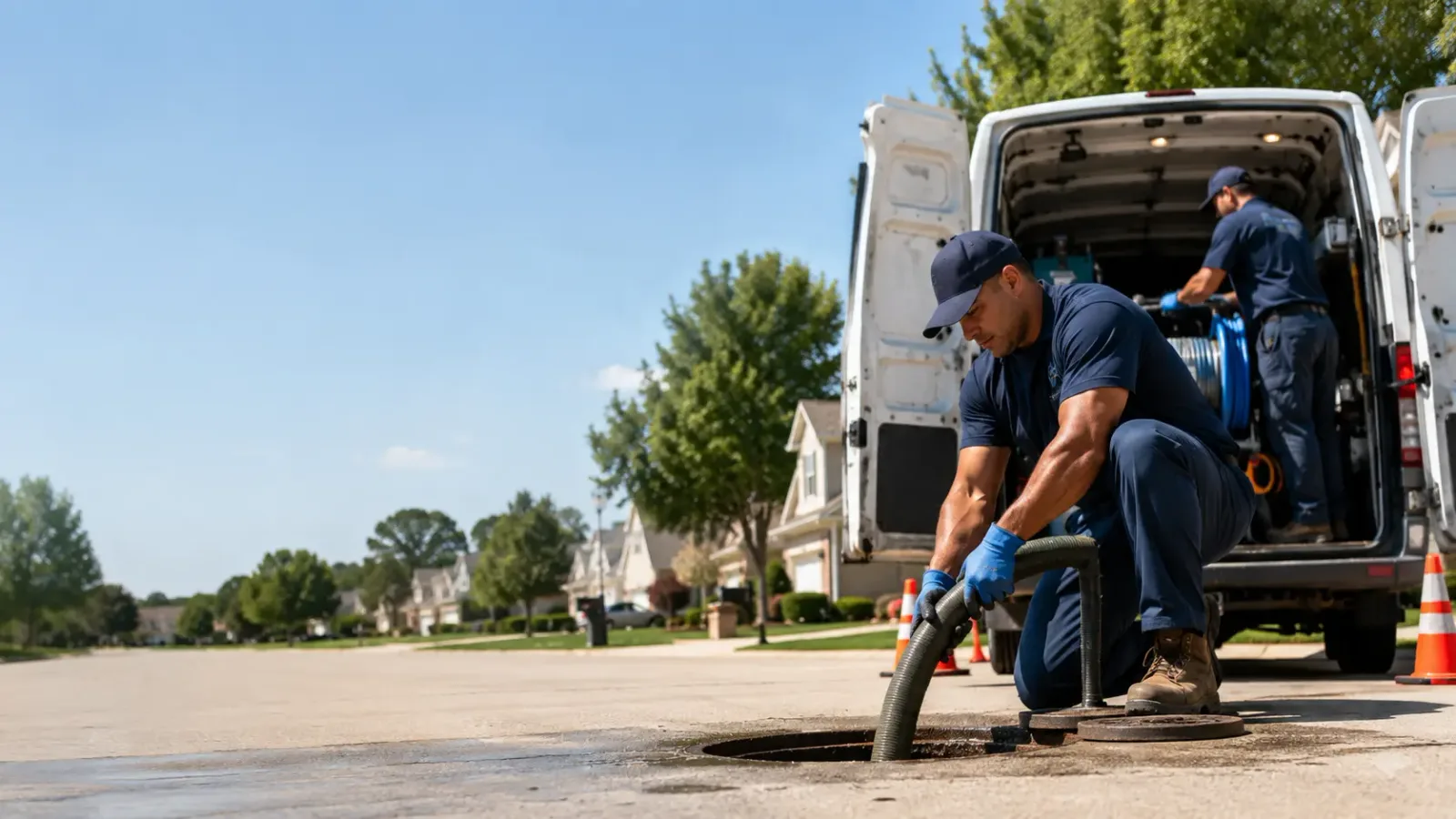 Sewer Backup Cleanup services in Wilmington, DE